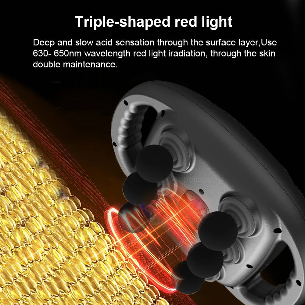 Fascia Gun Muscle Massager Gun High Frequency