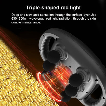 Fascia Gun Muscle Massager Gun High Frequency