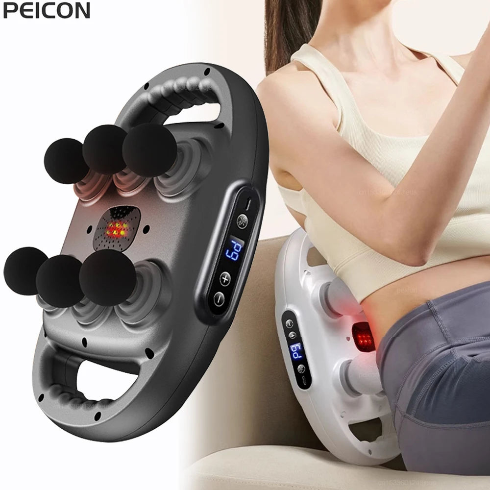 Fascia Gun Muscle Massager Gun High Frequency